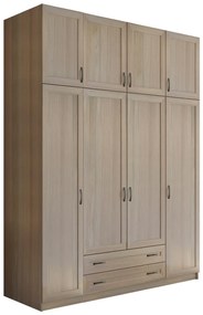 Wardrobe KEMPINSKI 4-door Μόκκα