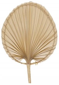 Διακοσμητικό Τοίχου Palm Leave AH-AX20095 29x42cm Natural Andrea House Palm Leaf