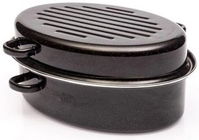 Γάστρα Εμαγιέ Οβάλ 4lt Maxhome EA-7330