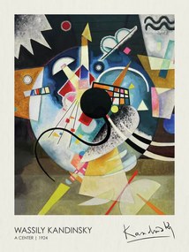 Αναπαραγωγή A Center (1924), Wassily Kandinsky