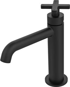 La Torre Elle Cross Black Matt 38004 – Μπαταρία νιπτήρα