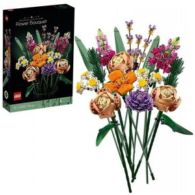 Μπουκέτο Λουλουδιών Συναρμολογούμενο 10280 Creator 756τμχ 18 ετών+ Multicolor Lego