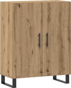 vidaXL Ντουλάπι τεχνίτης Δρυς 69,5 x 34 x 90 εκ. Επεξεργασμένο Ξύλο