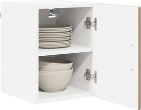 vidaXL Ντουλάπα Τοίχου LUCCA 2 pcs Artisan Δρυς Επεξεργασμένο Ξύλο