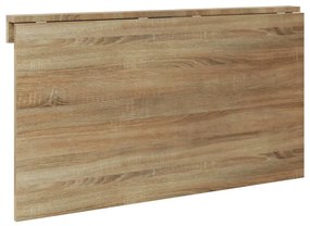 vidaXL Τραπέζι Τοίχου Πτυσσόμενο Χρώμα Δρυός 100x 60 εκ.