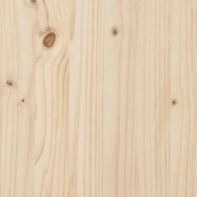 vidaXL Βάση Οθόνης 50 x 27 x 15 εκ. από Μασίφ Ξύλο Πεύκου