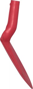 vidaXL Κεφάλι Φτυαριού 4 pcs Κόκκινο 39,5 x 27,5 εκ.
