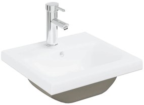 vidaXL Σετ Επίπλων Μπάνιου 3 Τεμαχίων Sonoma Δρυς Επεξεργασμένο Ξύλο