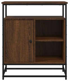 vidaXL Μπουφές Καφέ Δρυς 69x35x80 εκ. από Επεξεργασμένο Ξύλο