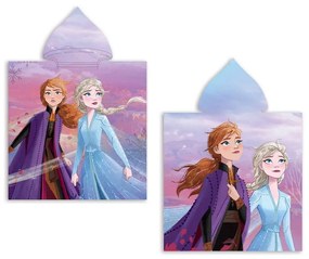 Πόντσο Παραλίας Disney Frozen 20 Digital Print 50X100cm Multi DimCol