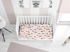 DIMcol ΚΑΤΩΣΕΝΤΟΝΟ ΜΕ ΛΑΣΤΙΧΟ ΒΡΕΦ Cotton 100% 0,70X1,40X0,15 Reach the stars 190 Beige 1916118410819080