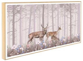 Παιδικό Κάδρο Ελαφάκια KDP27 30x60cm