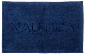 Ταπέτο Μπάνιου Nau Coast True Navy Nef-Nef Homeware 50 X 80 100% Cotton