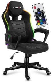 Καρέκλα Παιχνιδιού Huzaro HZ-Force 2.5 RGB Mesh Μαύρο Γκρι