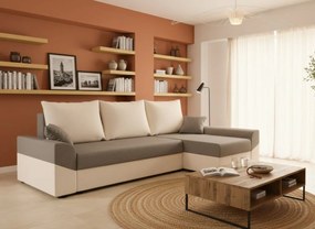 Γωνιακός καναπές Jason-Gkri-Mpez anoixto