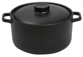 Κατσαρολάκι Κεραμικό Lava Nol105 16.3Χ12Χ6cm Black Espiel 16 cm κεραμικο