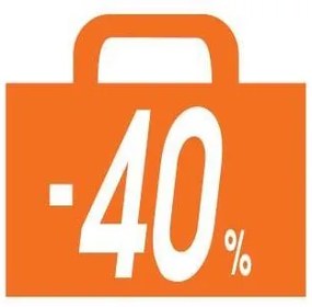 Next αφίσα &quot;Σακούλα -40%&quot; για βιτρίνες 34x32εκ. 10 τμχ.