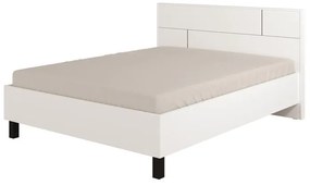 Κρεβάτι ALERIA Διπλό Λευκό 160x200 εκ. 173x211x102 εκ.