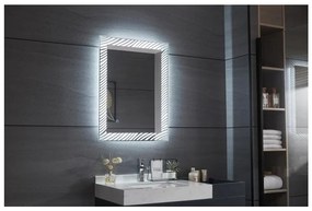 Καθρέπτης Μπάνιου LED IP44 Λευκό Grilia LED 77-0113 Gloria-77-0113-Λευκό 77-0113