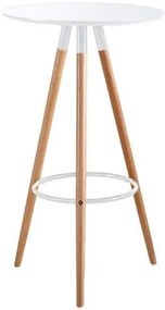 Τραπέζι μπαρ Mandy-Leuko  Mήκος 60.00 Βάθος 60.00  Ύψος 105.00 161454269
