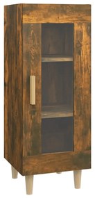vidaXL Ντουλάπι Καπνιστή Δρυς 34,5 x 34 x 90 εκ. Επεξεργασμένο Ξύλο