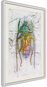 Αφίσα - Iridescent Insect - 20x30 - Μαύρο - Χωρίς πασπαρτού