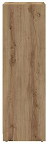 vidaXL Ντουλάπι Μπάνιου Τεχνίτης Δρυς 30x30x95 εκ. Επεξεργασμένο Ξύλο