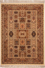 Χαλί (200x290) Βιοκαρπέτ Isfahan 3517D Cream/ Cream