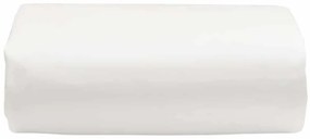 vidaXL Μουσαμάς Λευκός 1 x 2,5 μ. 650 γρ./μ²