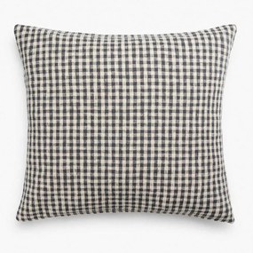 Μαξιλαροθήκη Διακοσμητική Class CACLASS45NEG 45x45cm Black Calma House 45X45 100% Cotton