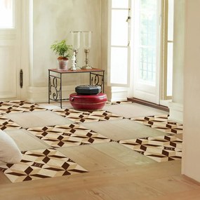 Wood Tiles πλακάκια διακόσμησης πατώματος - 32307