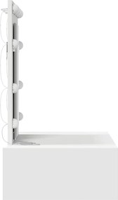 vidaXL Τραπέζι περιποίησης Λευκό 60 x 40 x 70 εκ. Επεξεργασμένο ξύλο