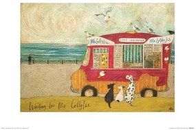 Εκτύπωση τέχνης Sam Toft - Waiting for Mr Lollyice