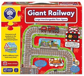 Giant Railway Jigsaw Orchard Toys