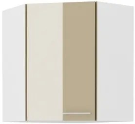 Κρεμαστό ντουλάπι γωνιακό Lyona 60x60 GN 72 1F-Cappuccino