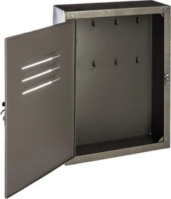 Κλειδοθήκη (23.5x9.2x30.5) A-S Key Box Grey 141187