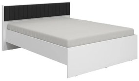 Bed Varadero 160 White - Grey 175x206x92 cm