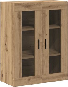 vidaXL Highboard 2 pcs Artisan Oak 69,5 x 34 x 180 εκ.