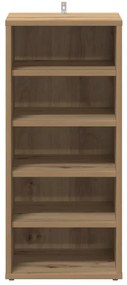 vidaXL Ντουλάπια παπουτσιών 2 τεμ Artisan Oak 32x35x70 cm