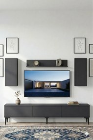 Stewehome Σετ μονάδας τηλεόρασης 180x30x41 cm
