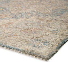 Χαλί (160x240) Βιοκαρπέτ Toulouse 03354A Blue/D.Blue