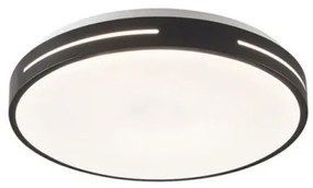 Πλαφονιέρα Φωτιστικό Οροφής LED 30W 3000K Φ38 Alexia Viokef 4287701 Μαύρο