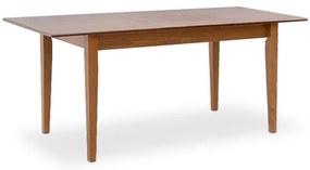 Σετ τραπεζαρίας Adare Megapap 5 τμχ μασίφ ξύλο - MDF με επεκτεινόμενο τραπέζι 140/180x78x77εκ.