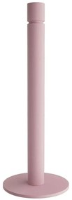 Βάση Χαρτιού Κουζίνας 1230-303 Φ12,5x33cm Pink Stainless Steel