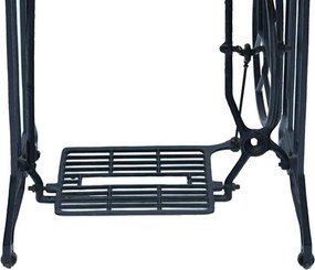 vidaXL Τραπέζι Κονσόλα σε Στιλ Ραπτομηχανής 110 x 40 x 75 εκ.