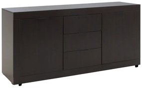 Μπουφές Doha pakoworld σε wenge απόχρωση 180x45x80.5εκ
