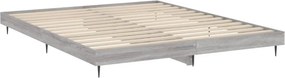 vidaXL Πλαίσιο κρεβατιού χωρίς στρώμα 160x200 εκ. Επεξεργασμένο Ξύλο