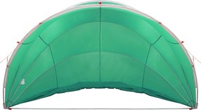 vidaXL Θόλος πισίνας 500 x 500 x 236 εκ. Θαλασσί