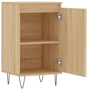 vidaXL Ντουλάπια 2 τεμ. Sonoma Δρυς 40x35x70 εκ. Επεξεργασμένο Ξύλο