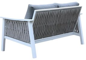 Σετ κήπου Federiko Fylliana 4 τεμ Λευκό